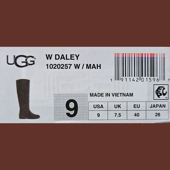 UGG W DALEY SUEDE KNEE-HIGH BOOTS – LIKE NEW!!! - Picture 8 of 8